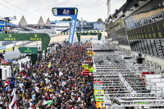 Es werden über 300.000 Fans erwartet