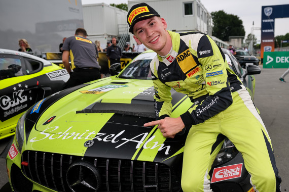 Enrico Förderer konnte mit Jay Mo Härtling bislang alle Rennen gewinnen