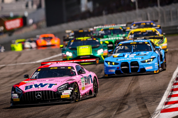 Lucas Auer führt die DTM vor dem Sachsenring-Wochenende an