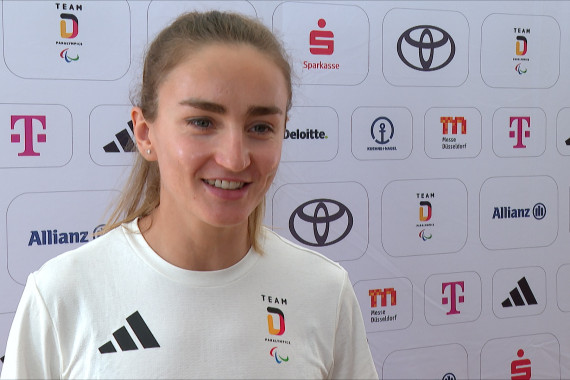 Im Interview spricht Para-Schwimmerin und mehrfache Medaillengewinnerin Elena Semechin u.a. über ihre zurückliegende Krebserkrankung und ihre persönlichen Ziele in Paris.