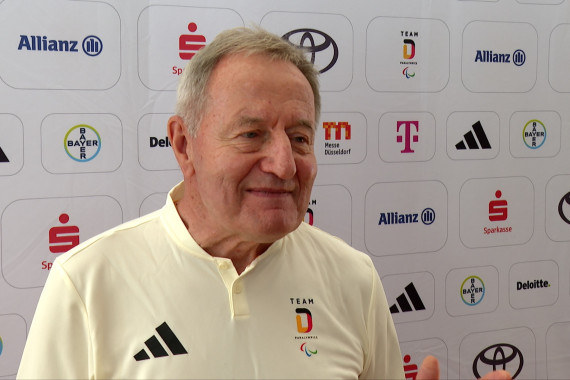Im Interview spricht Präsident des Deutschen Behindertensportverbands Julius Beucher u.a. über die wachsende Vorfreude und die Ziele des DBS bei den Paralympics.