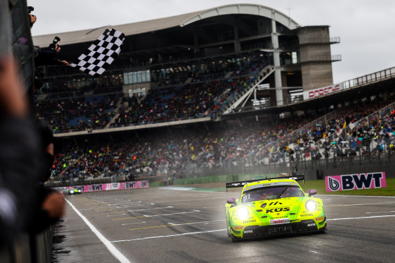 Durch seinen Sieg springt Thomas Preining in der Tabelle von Rang acht auf zwei