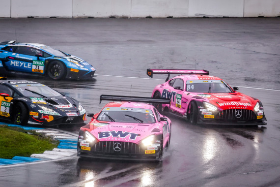 Mercedes-AMG-Fahrer Lucas Auer konnte die Tabellenführung knapp verteidigen