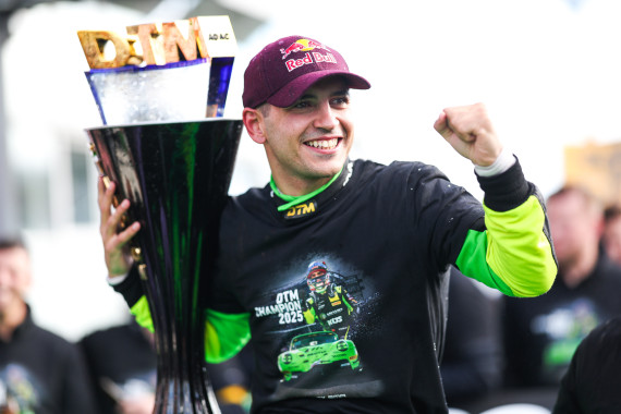 Ayhancan Güven holte in seiner dritten DTM-Saison erstmals den Titel