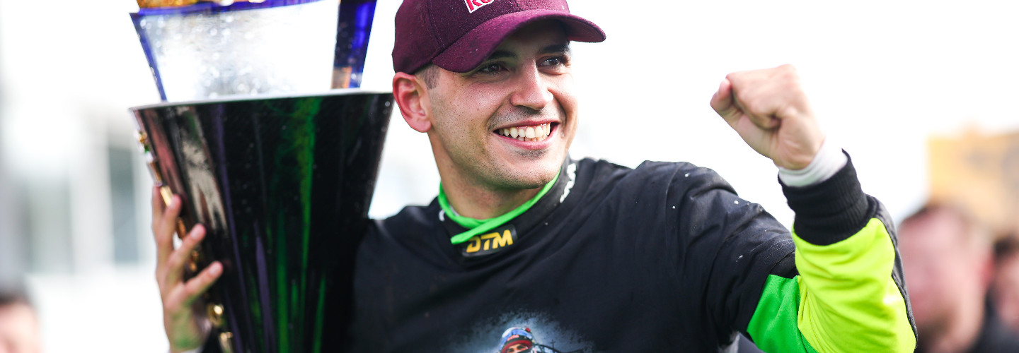 Ayhancan Güven holte in seiner dritten DTM-Saison erstmals den Titel