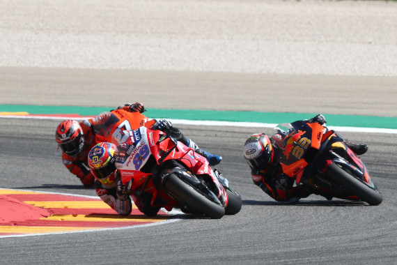 MotoGP am Wochenende live bei ServusTV