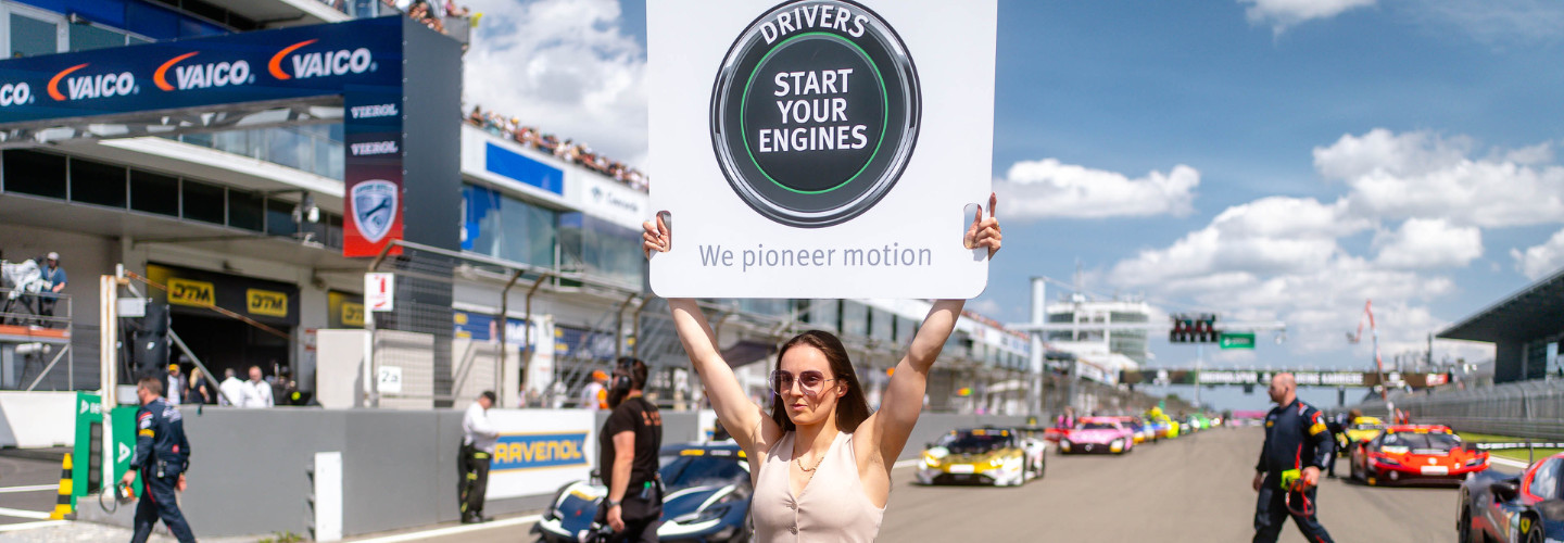 Pauline Schäfer-Betz besuchte zum ersten Mal die DTM