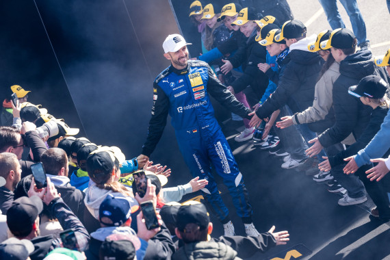 Nach seinem DTM-Rückzug erhielt René Rast viele Nachrichten seiner Fans