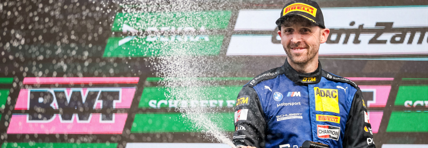 Starke Bilanz: René Rast holte drei Titel und 31 Rennsiege