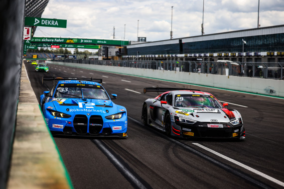 René Rast setzte sich im Duell gegen Ricardo Feller durch