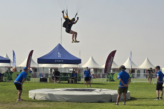 Kai Erthel Ziellandung