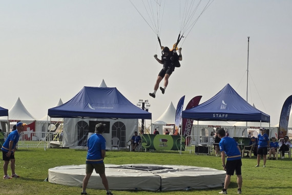 Robin Griesheimer Ziellandung