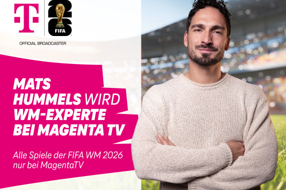 Mats Hummels wird WM-Experte bei Magenta TV