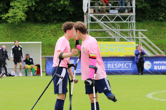 Szenenfoto Amputierten-Fußball