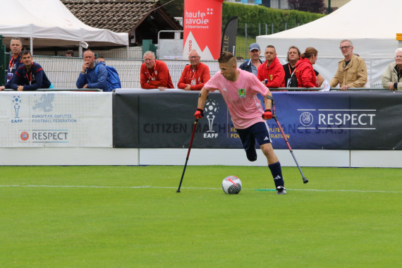 Szenenfoto Amputierten-Fußball