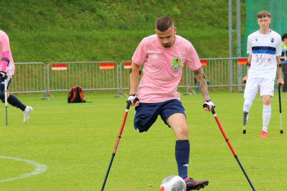 Szenenfoto Amputierten-Fußball