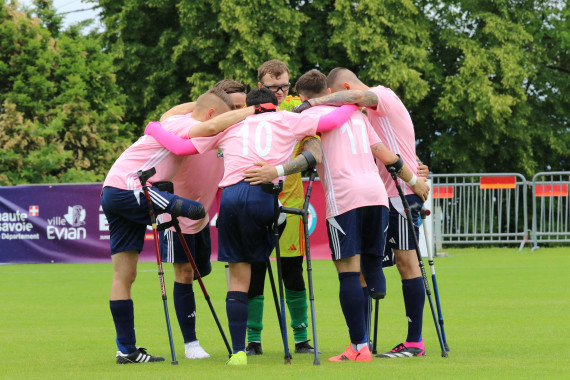 Szenenfoto Amputierten-Fußball