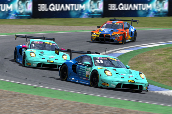 Mit einem Sieg im Sprintrennen konnte Müller die Tabellenführung übernehmen