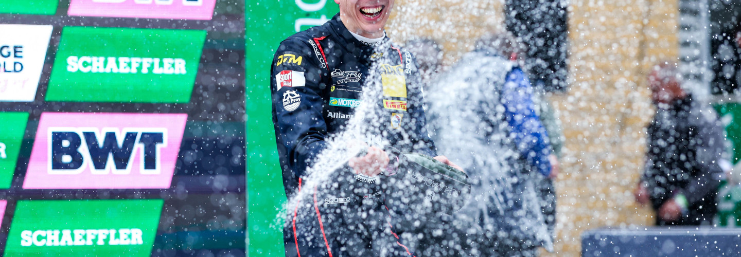 Jack Aitken jubelte dieses Jahr bislang über zwei Rennsiege