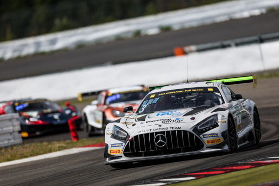 Mit dem zweiten Platz sorgten Fittje und Wiebelhaus für einen Doppelerfolg für das Haupt Racing Team