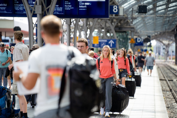 Eurostar: Verabschiedung Hockey