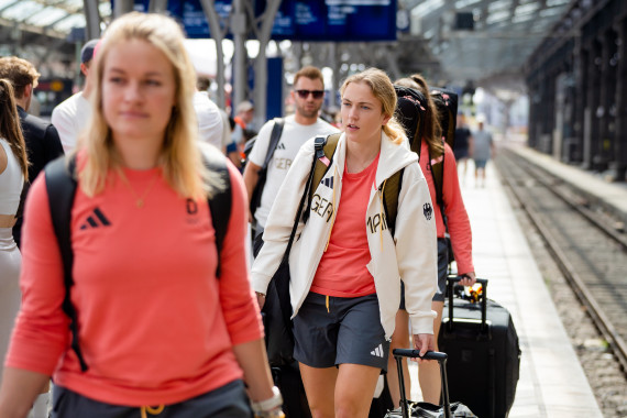 Eurostar: Verabschiedung Hockey