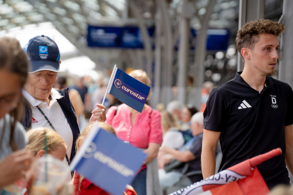 Eurostar: Verabschiedung Hockey