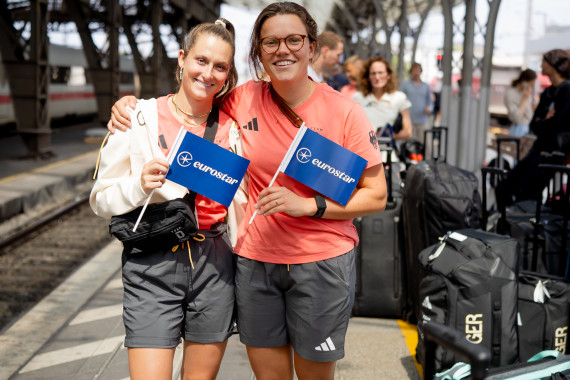 Eurostar: Verabschiedung Hockey
