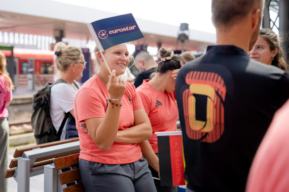 Eurostar: Verabschiedung Hockey