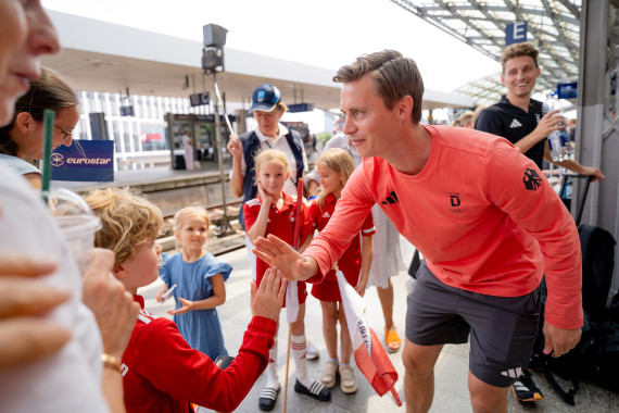 Eurostar: Verabschiedung Hockey
