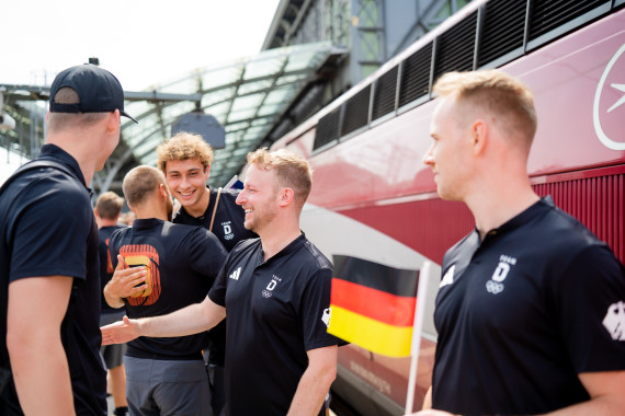 Eurostar: Verabschiedung Hockey