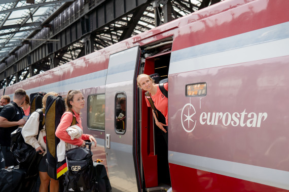 Eurostar: Verabschiedung Hockey