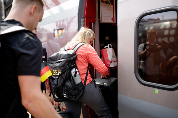 Eurostar: Verabschiedung Hockey