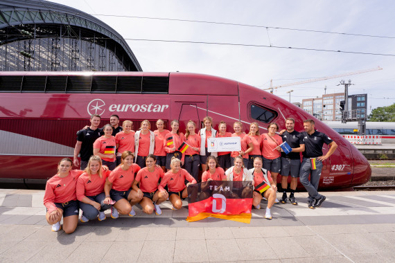 Eurostar: Verabschiedung Hockey