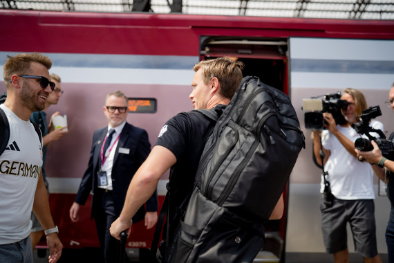 Eurostar: Verabschiedung Hockey