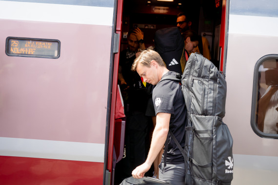 Eurostar: Verabschiedung Hockey