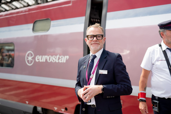 Eurostar: Verabschiedung Hockey