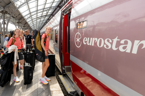 Eurostar: Verabschiedung Hockey