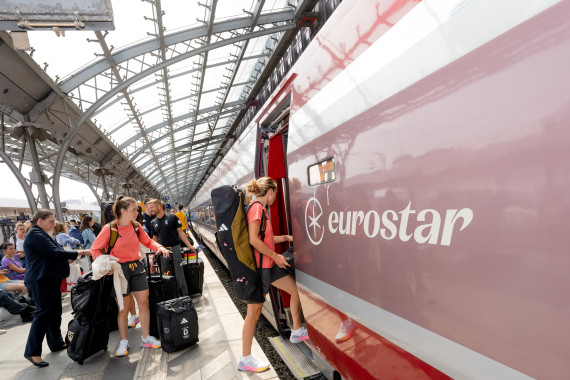 Eurostar: Verabschiedung Hockey