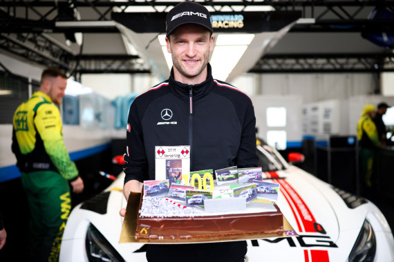 Maro Engel hat seit dem Norisring-Wochenende 100. DTM-Rennen in seiner Vita stehen