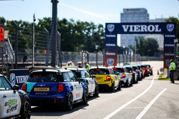 Der vollelektrische NXT Gen Cup feierte seine Norisring-Premiere
