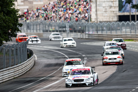 Motorsport-Nostalgie der besonderen Art brachte die DTM Classic nach Nürnberg