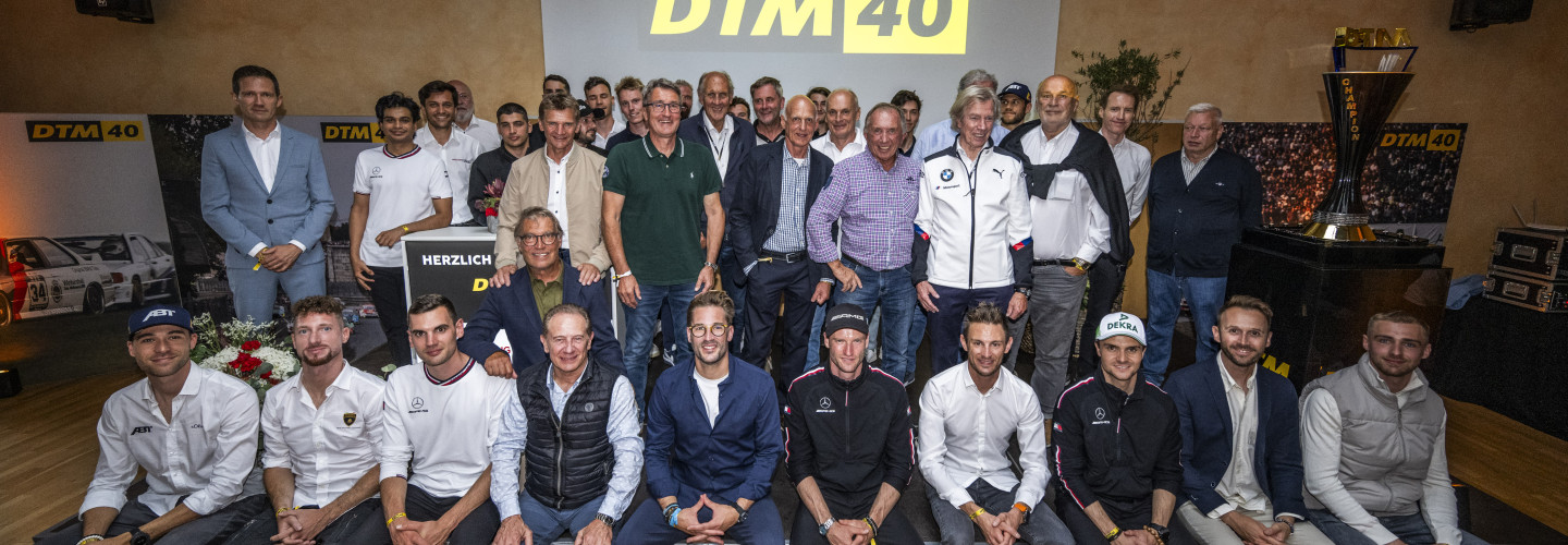 Die DTM-Stars von damals und heute am Norisring