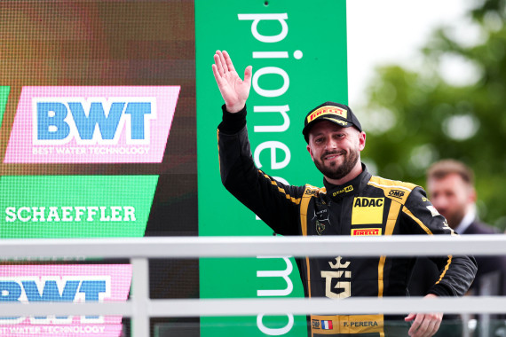 Dank cleverer Strategie gelang Franck Perera der Sprung aufs Podium