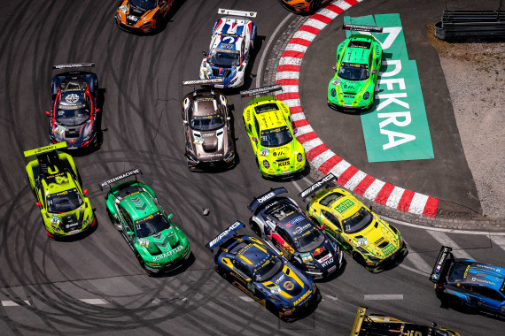 Dieses Wochenende gastiert die DTM auf dem einzigen Stadtkurs Deutschlands