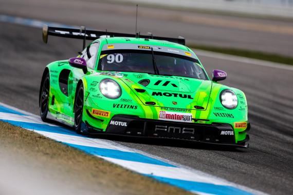 yhancan Güven fährt als erster Rennfahrer aus der Türkei zum DTM-Titel