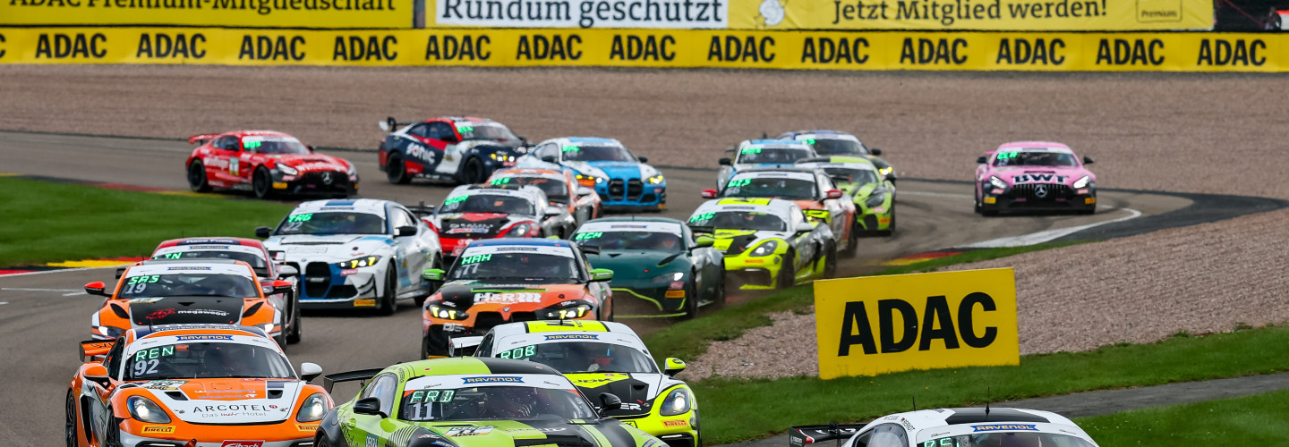 Die ADAC GT4 Germany begeistert auf dem Sachsenring mit einem vollen Feld