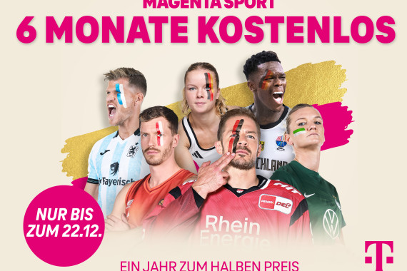 Topangebot ab dem 18. November für MagentaSport! Die beste Sportauswahl für große Fest- und TV-Tage: Fußball, WM 2026, Eishockey, Basketball und Hockey mit über 600 Live-Stunden