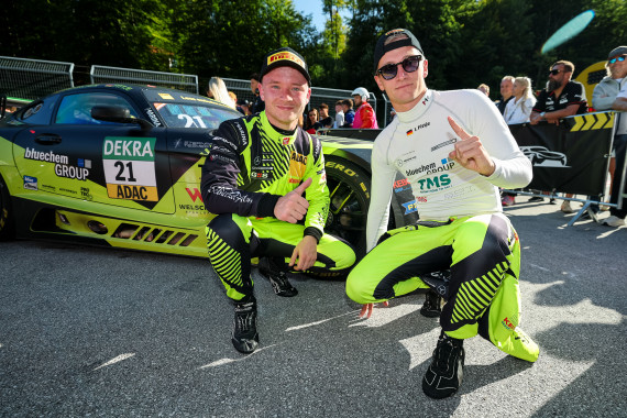 Moritz Wiskirchen und Jannes Fittje fuhren auf die zweite Position