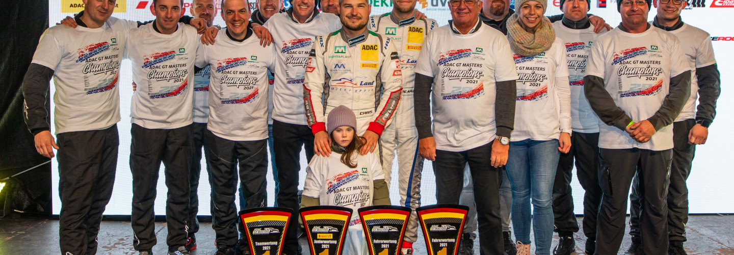 Montaplast by Land-Motorsport gewann in dieser Saison drei Titel